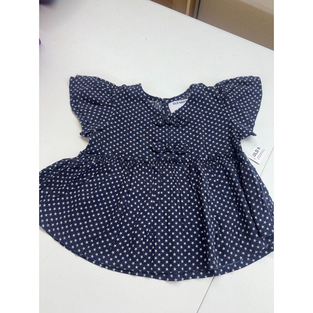 NWT Girl's Old Navy Stars Top size 4t
